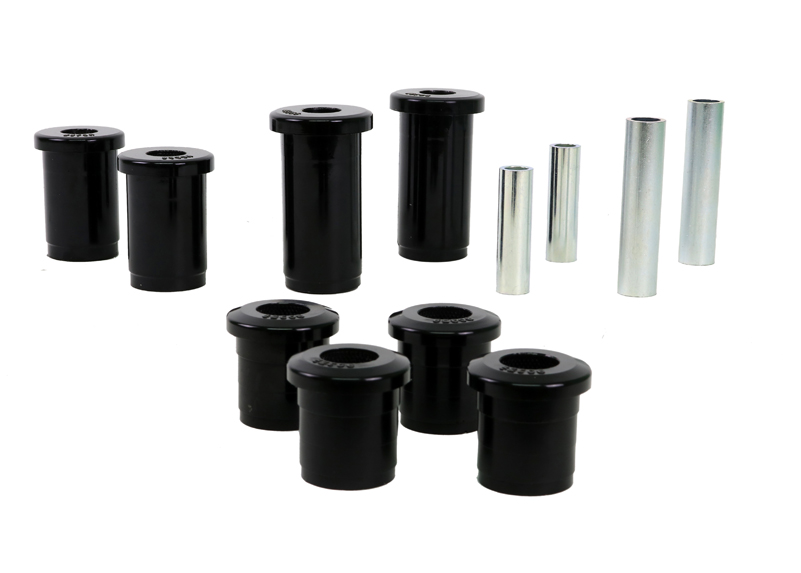 Front Upper And Lower Control Arm Bushing Set - 4WD