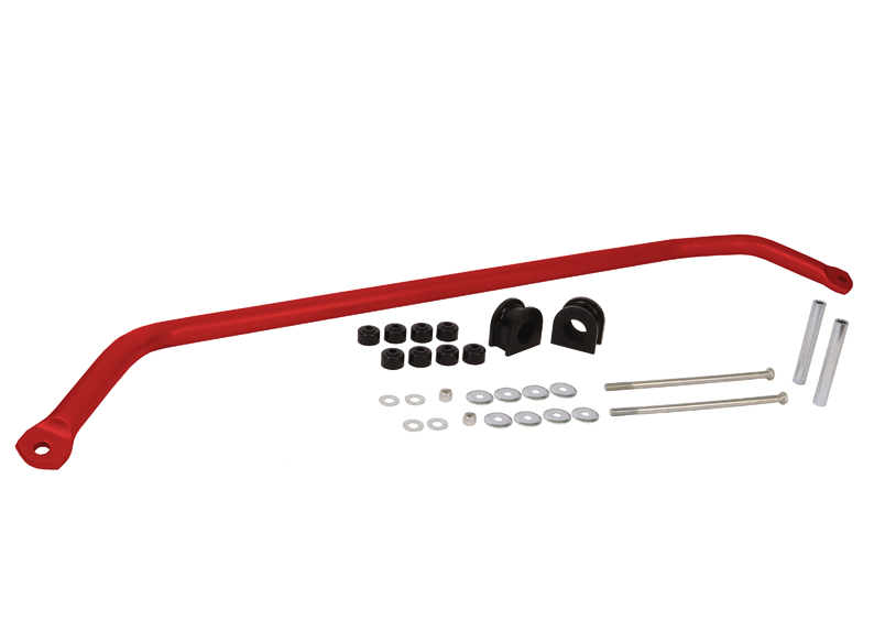 33mm Heavy Duty Front Sway Bar Kit - RWD - Torsion Bar Front Suspension Only