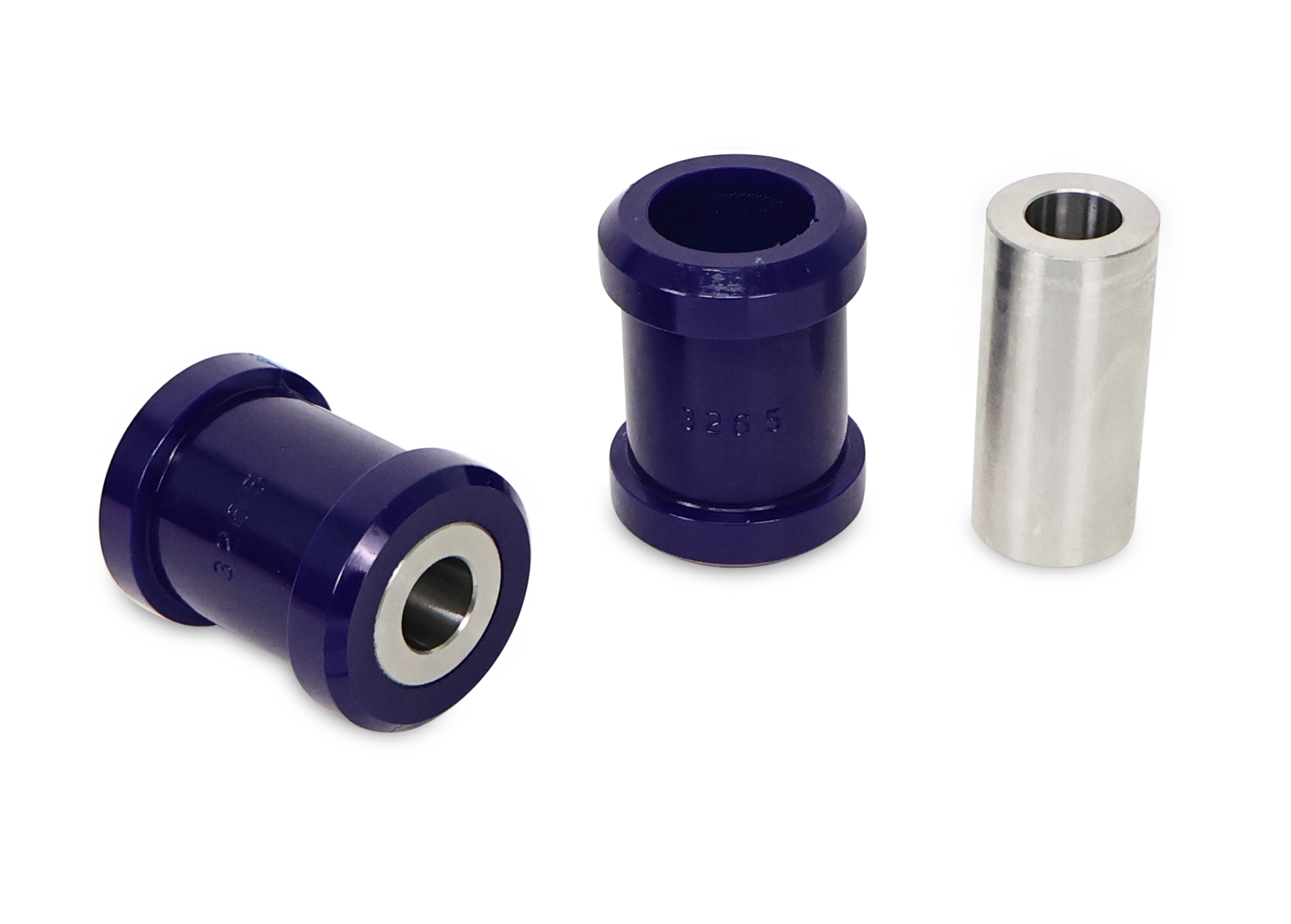 Rear Lower Toe Control Arm - Inner Bushing Kit (Stainless Steel Hardware)