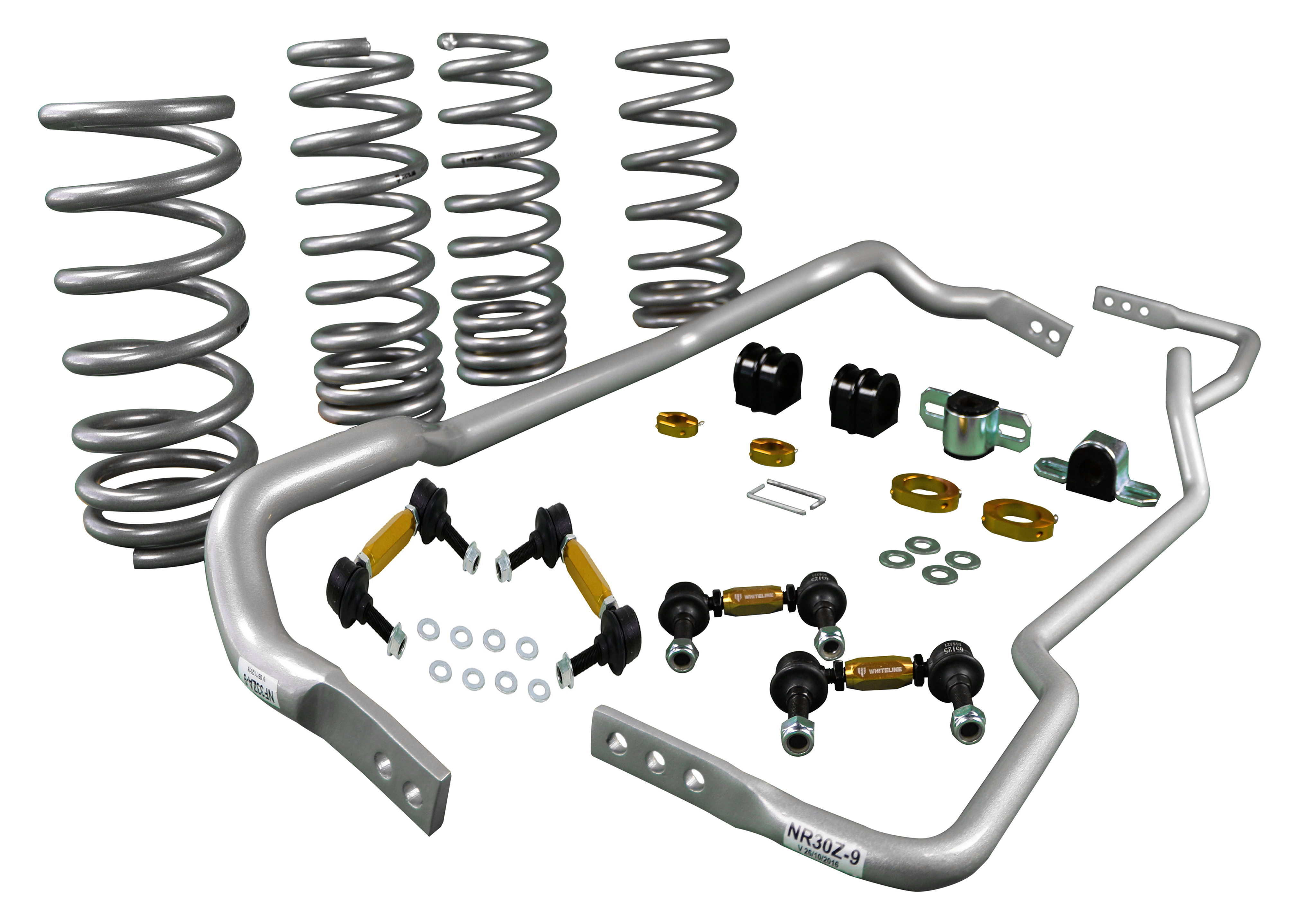 Grip Series Performance Suspension Kit Nissan 350Z Z33 & Infiniti G35 2004-2009