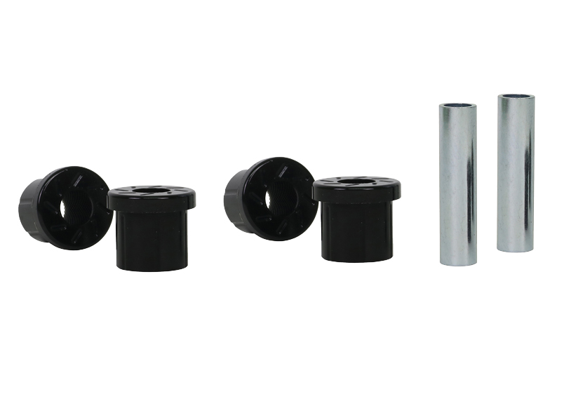 Rear Frame Shackle Eye Bushings 1-3/8 Inch Eye - 4WD