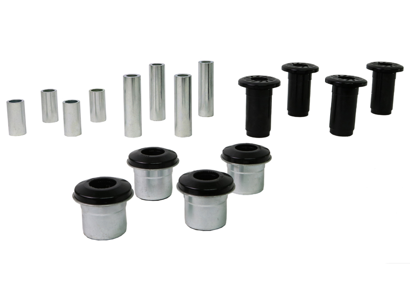 Front Upper And Lower Control Arm Bushing Set - RWD
