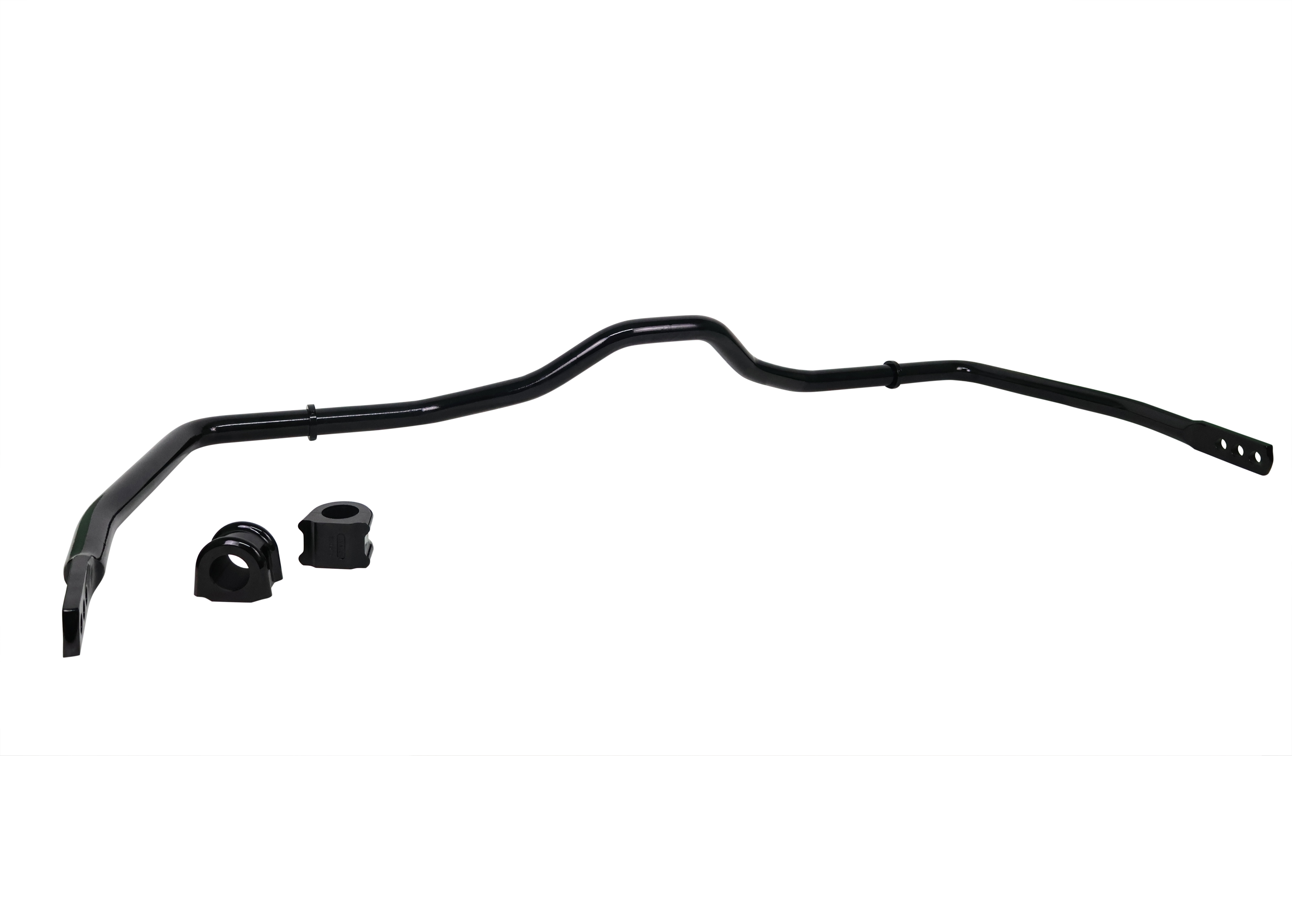 30mm 3-Position HD Adjustable Rear Sway Bar Kit (BLACK)