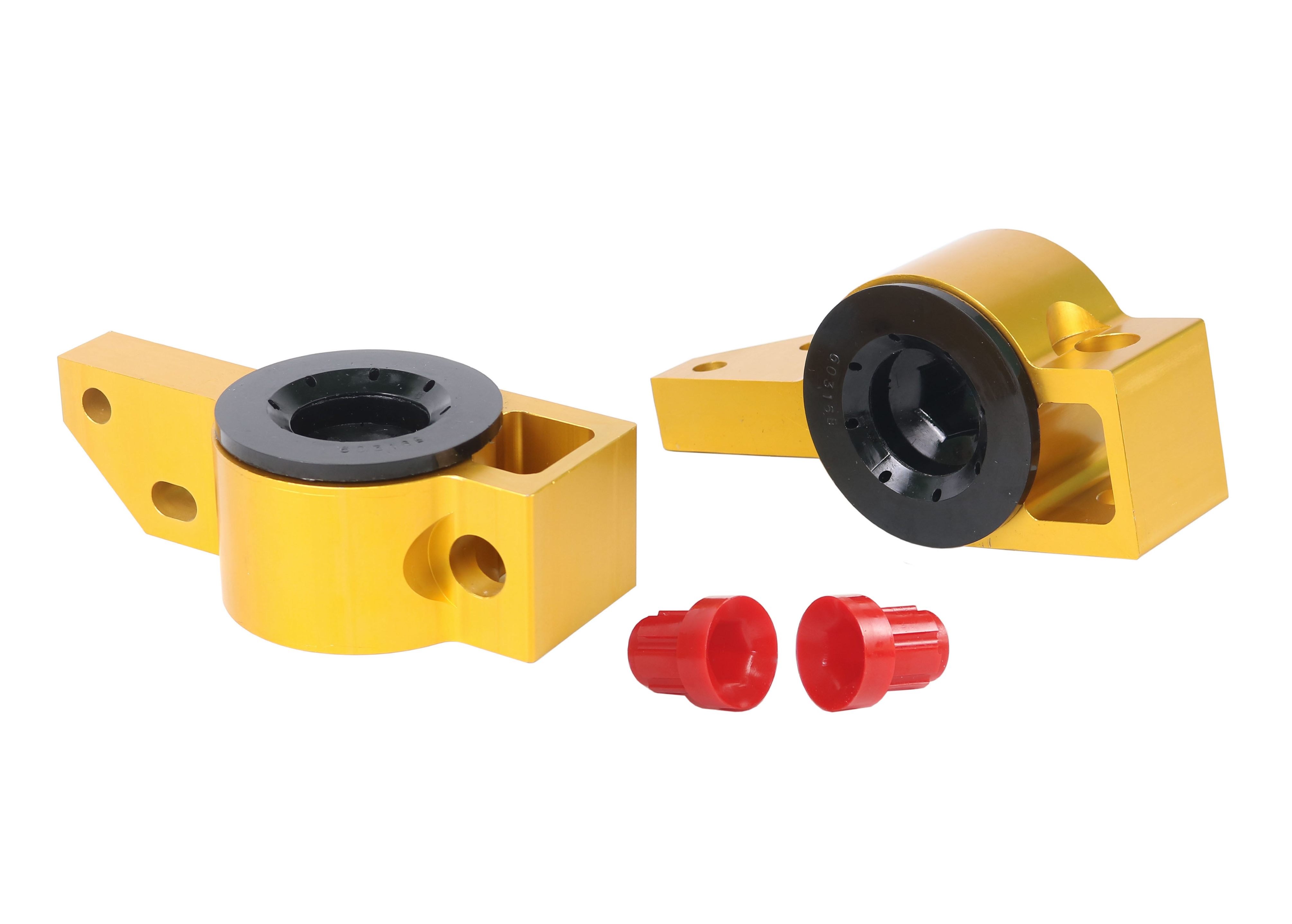 Front Lower Inner Rear Bushings Caster & Anti Lift to Suit Audi and VW PQ35 Fwd/Awd