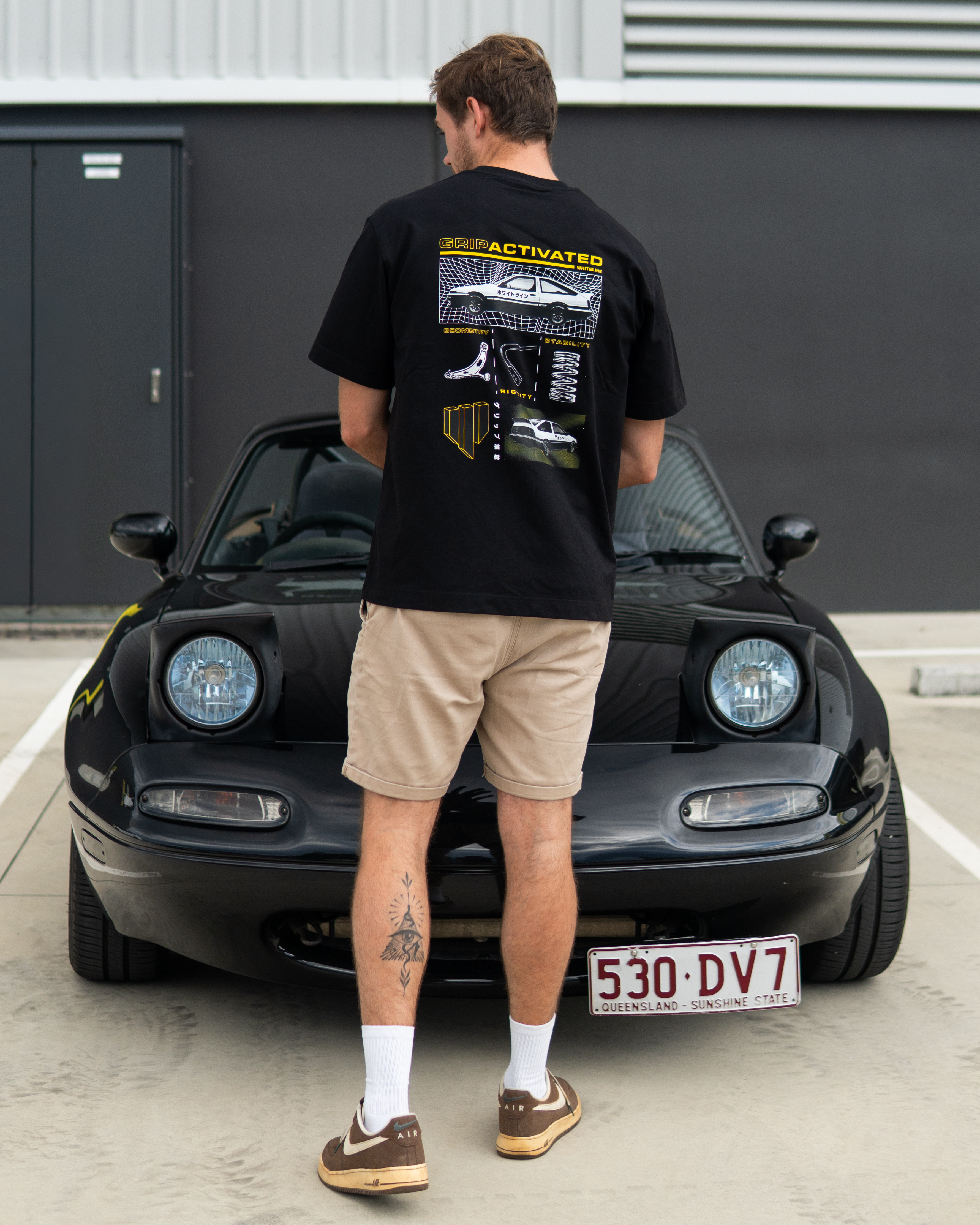 Toyota AE86 Limited Edition T-Shirt, Motorsport Heritage Apparel