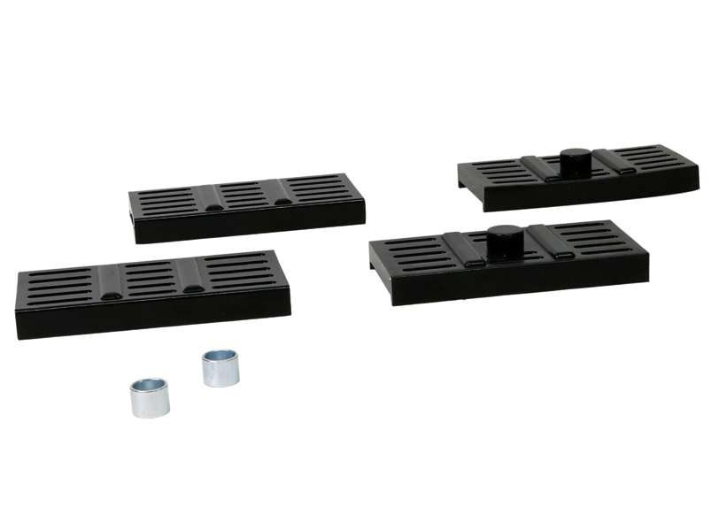 Rear Leaf Spring Pads - Mono Leaf