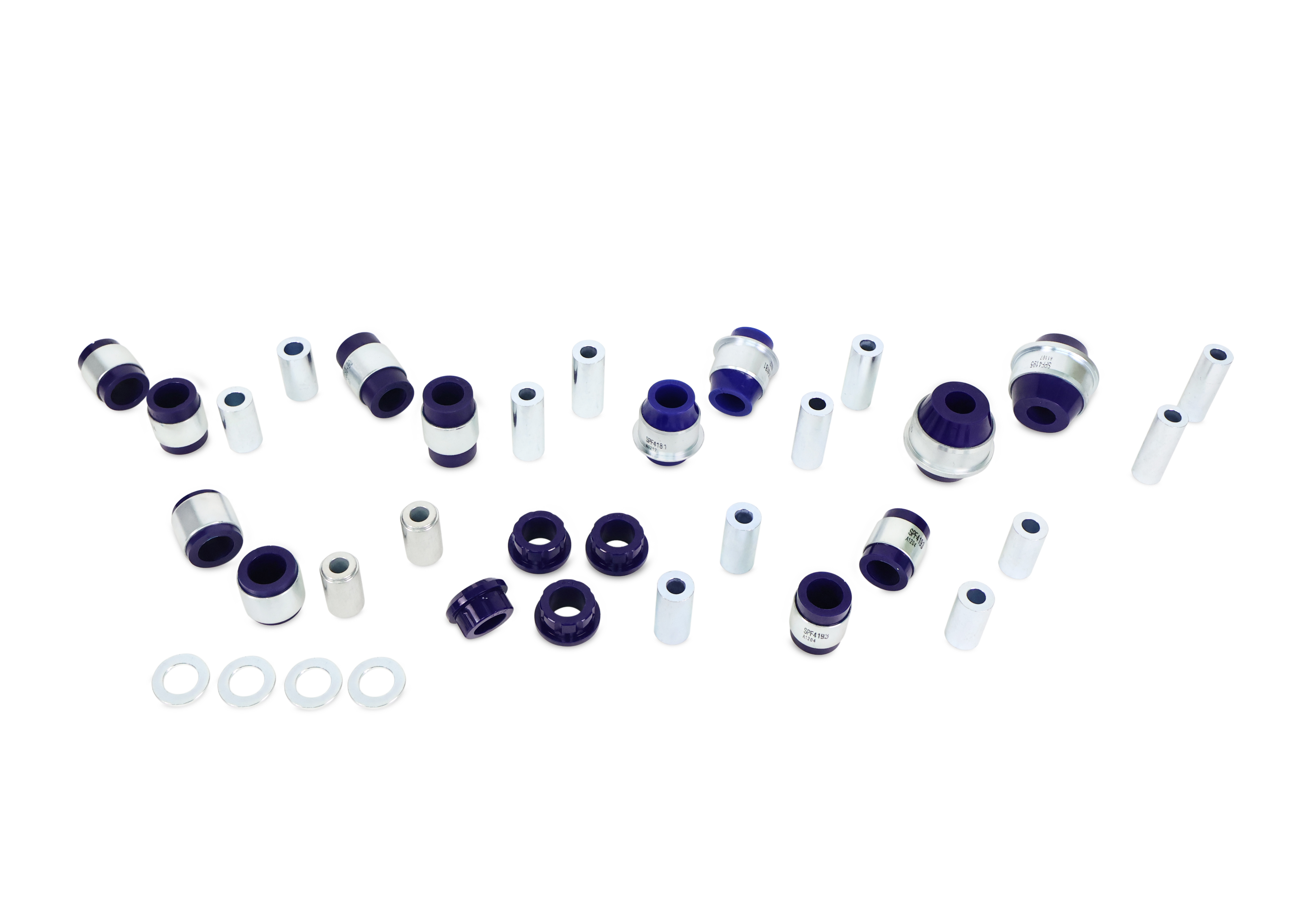 VW MK7/MK7.5 Rear Suspension Bushing Kit