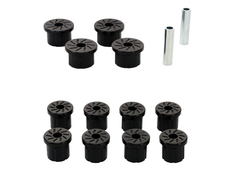 Rear Leaf Spring And Shackle Bushings - 9/16 inch Shackle Bolts