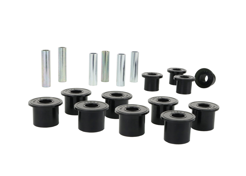 Front Leaf Spring & Shackle Bushing - 1.25 inch Main Eye ID