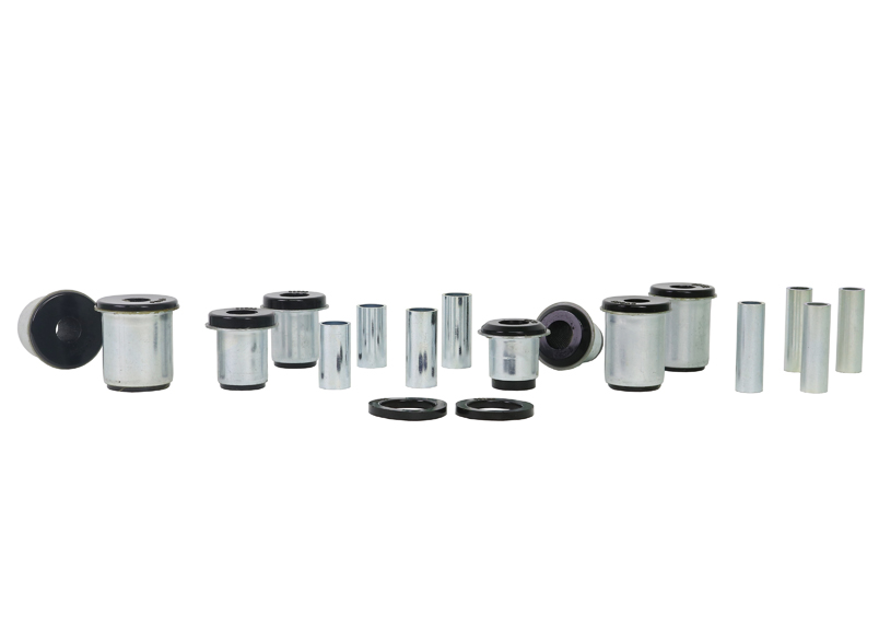 Front Upper And Lower Control Arm Bushing Set