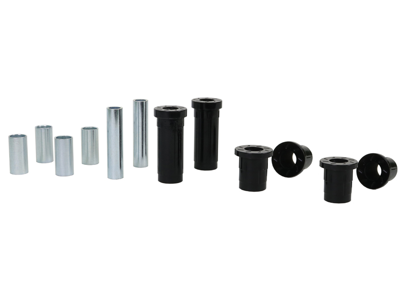Front Upper and Lower Control Arm Bushing Set