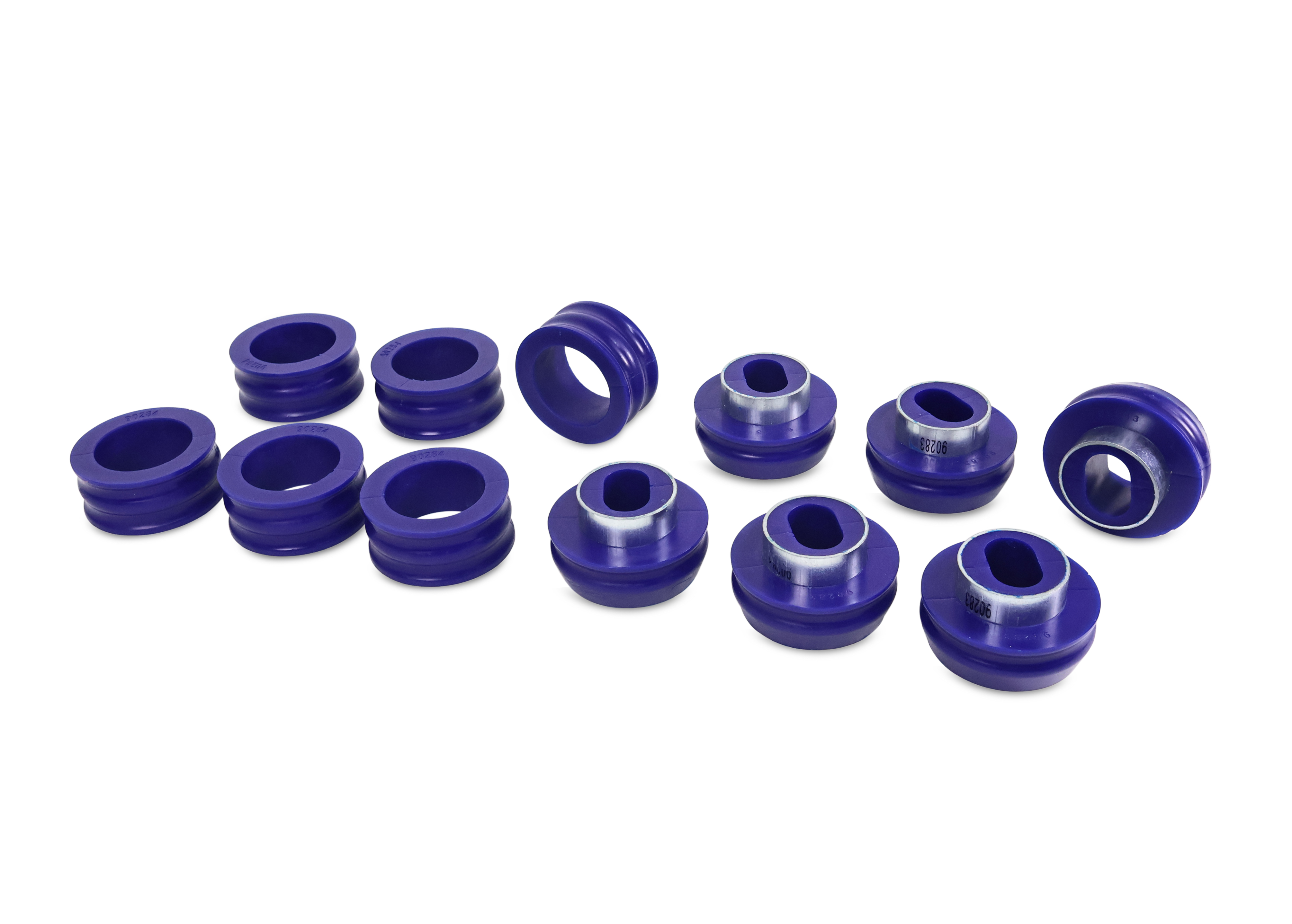 Chevrolet C15 (1981-1986), GMC C1500 (1981-1986) Body Mount Bushing Kit