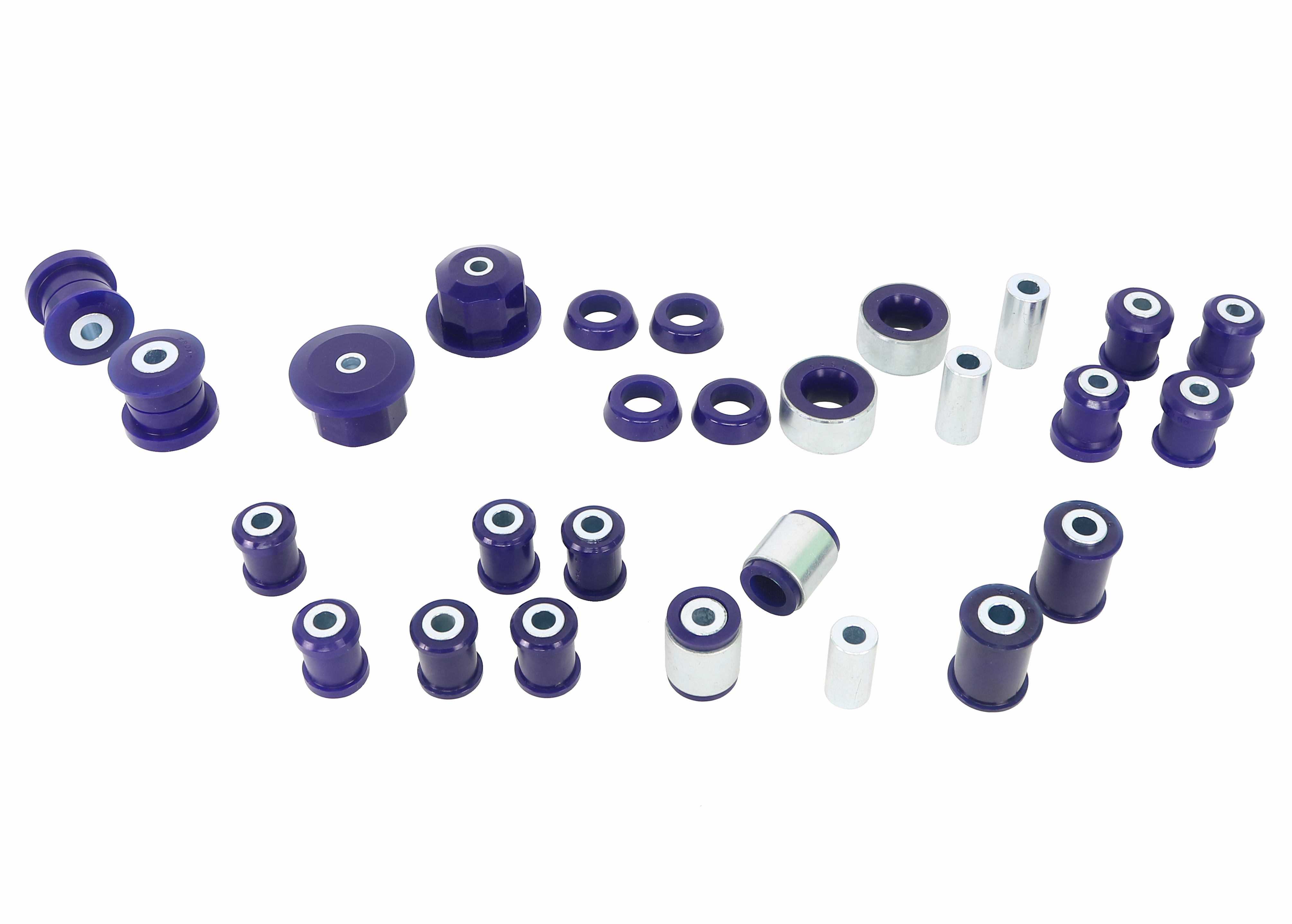 Front and Rear Enhancement Bushing Kit NC MX-5 Miata
