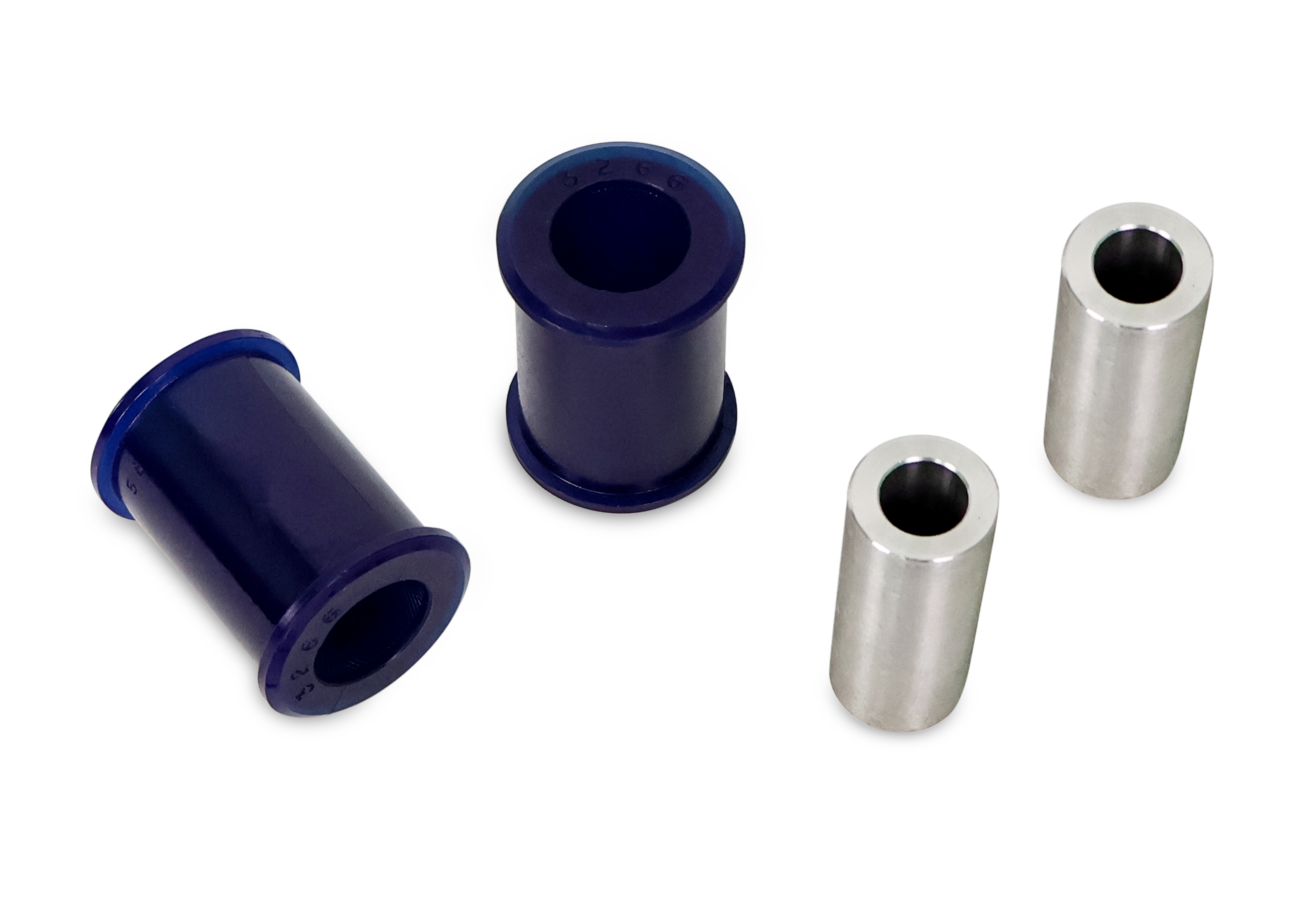 Rear Lower Control Arm Lower - Inner Bushing Kit (Stainless Steel Hardware)