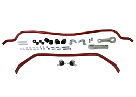 Front (35mm) and Rear (26mm) Sway Bar Set