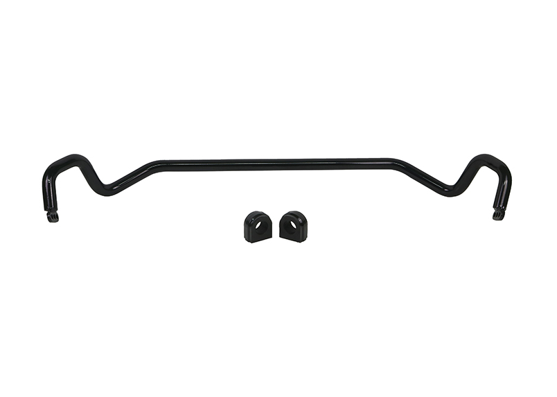 30mm 3 Position Adjustable Front Sway Bar - BLACK