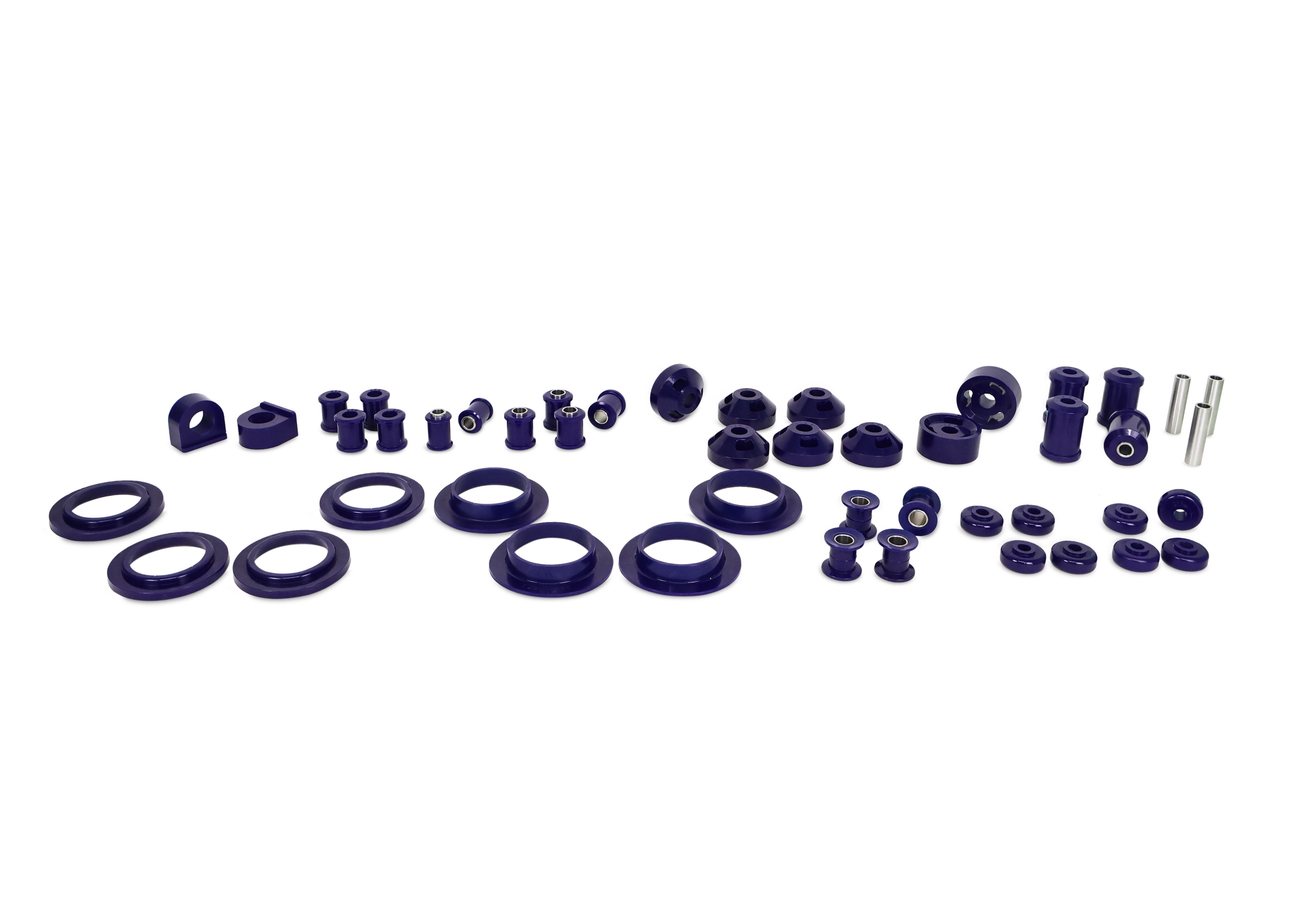 Front and Rear Suspension Bushing Kit