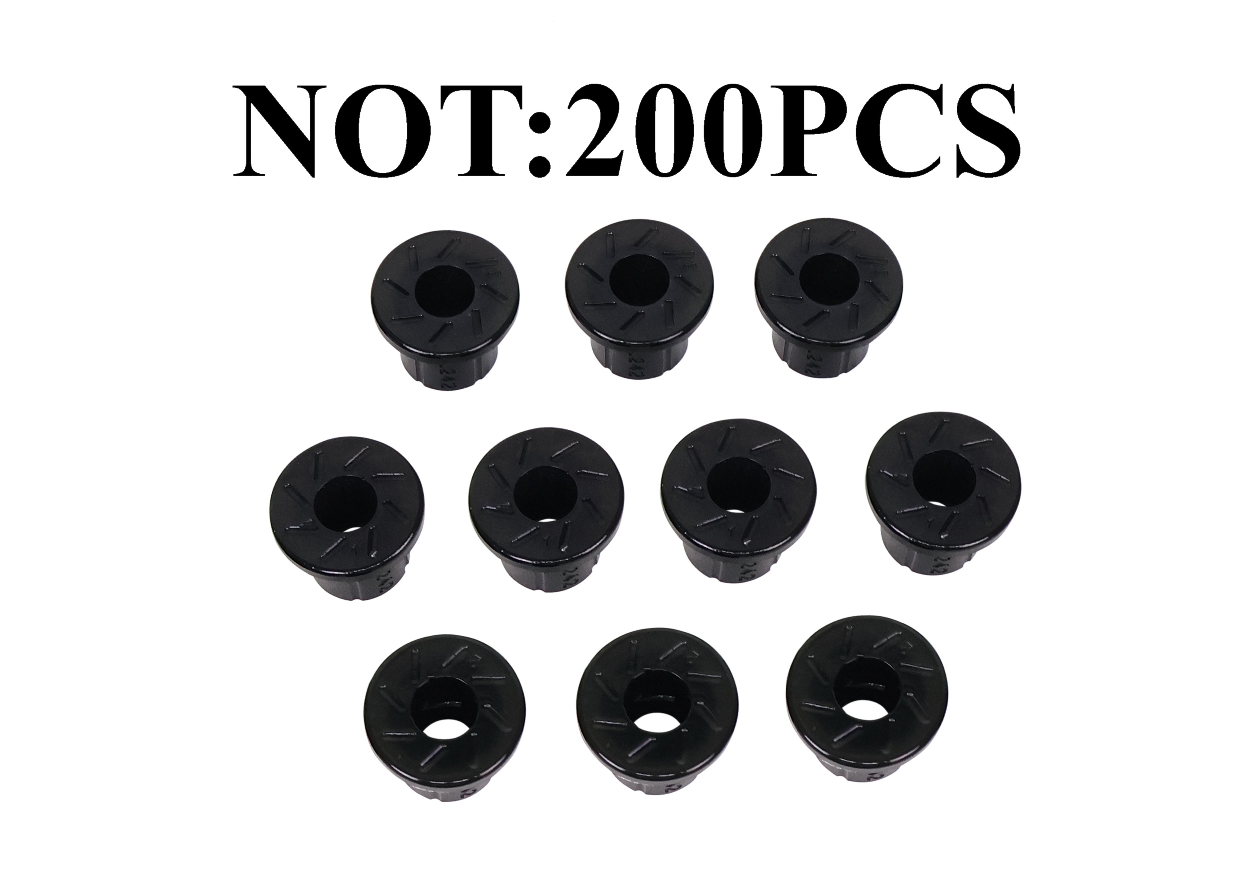 Nolathane Leaf Spring Bushing Bulk Kit â€“ Heavy-Duty Suspension Bushings for Universal Applications
