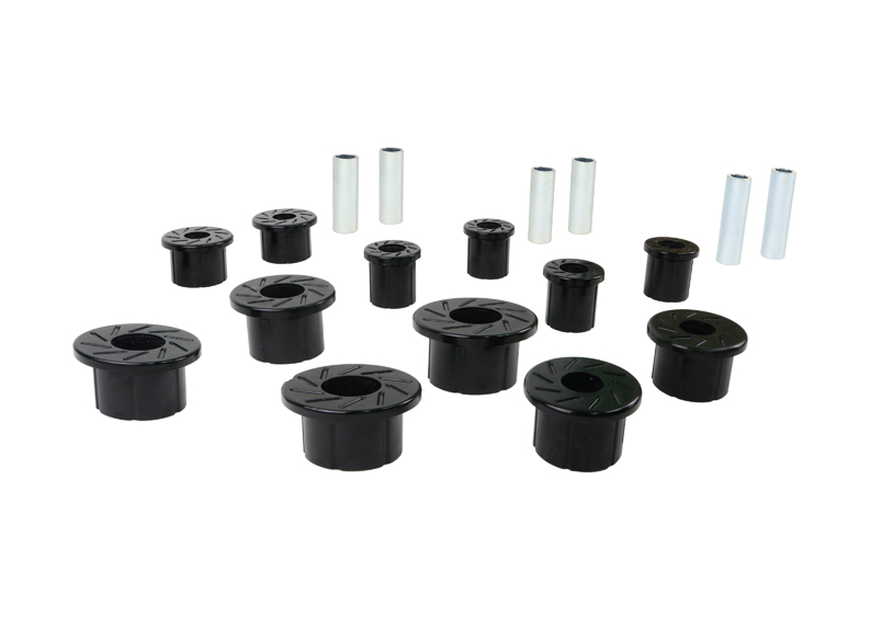 Rear Leaf Spring Bushings Kits - 4WD - Extended Crew Cab Pickup