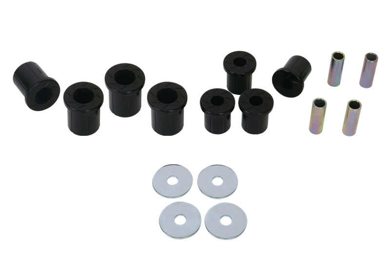 Front Upper & Lower Control Arm Bushing Set