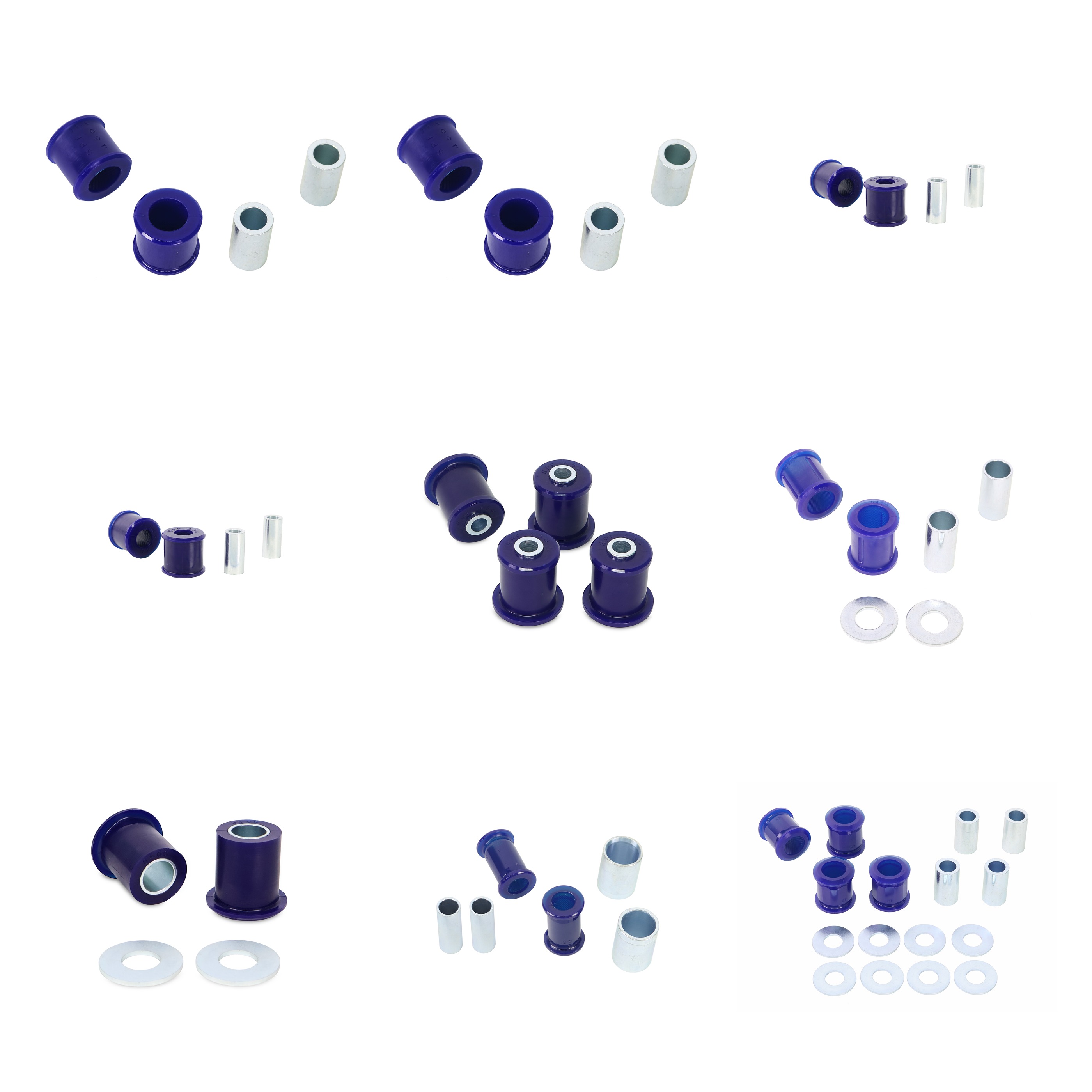 Front and Rear Suspension Bushing Kit