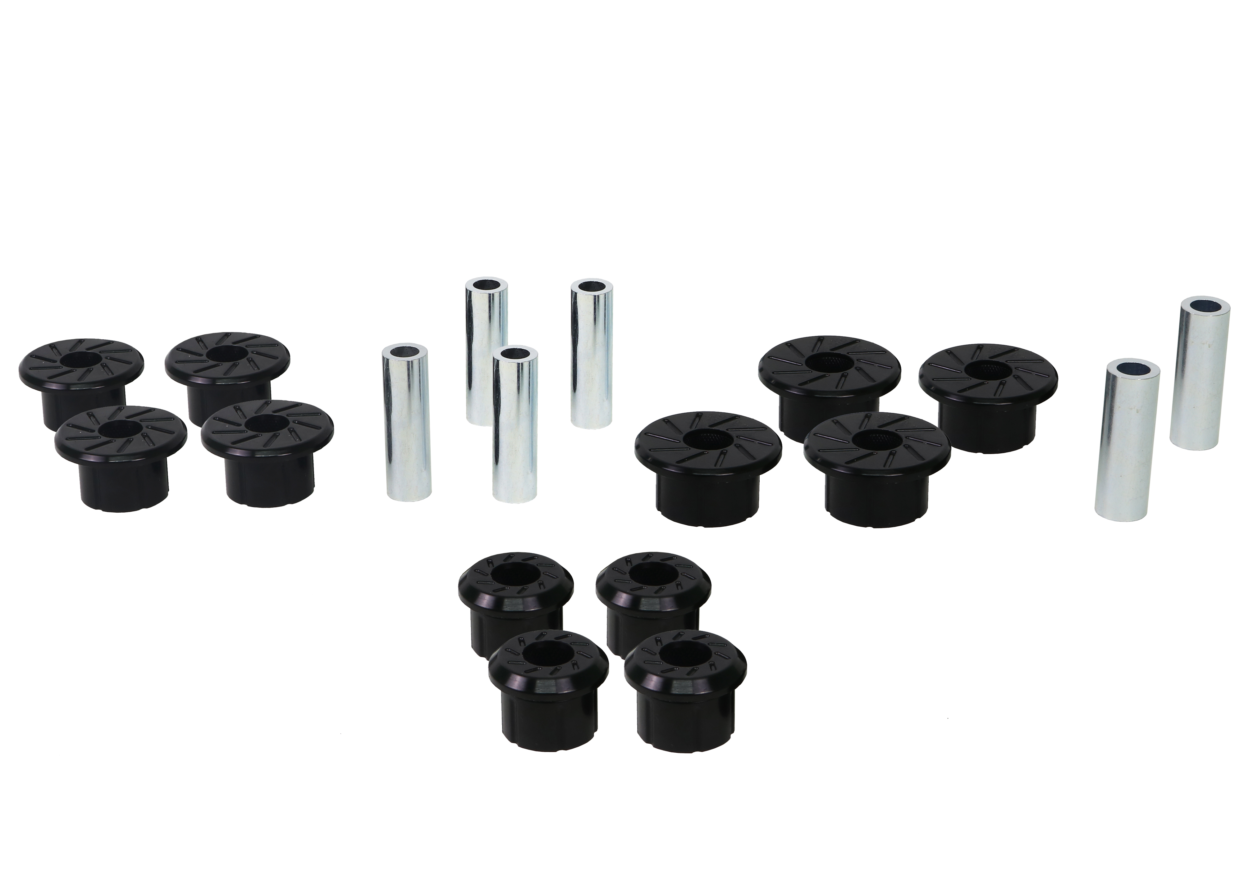 Rear Leaf Spring and Shackle Bushing Kit