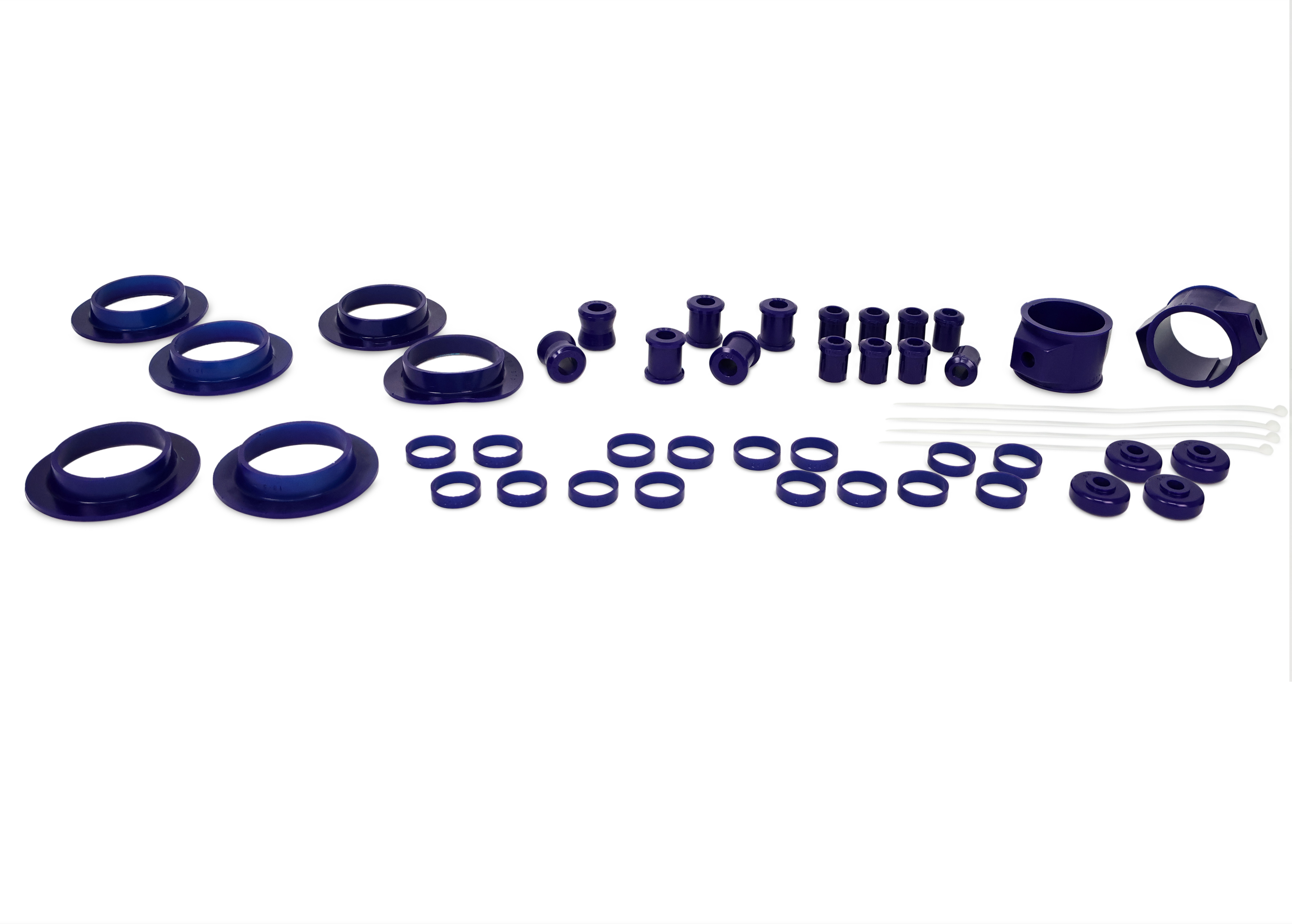 Front & Rear Vehicle Kit