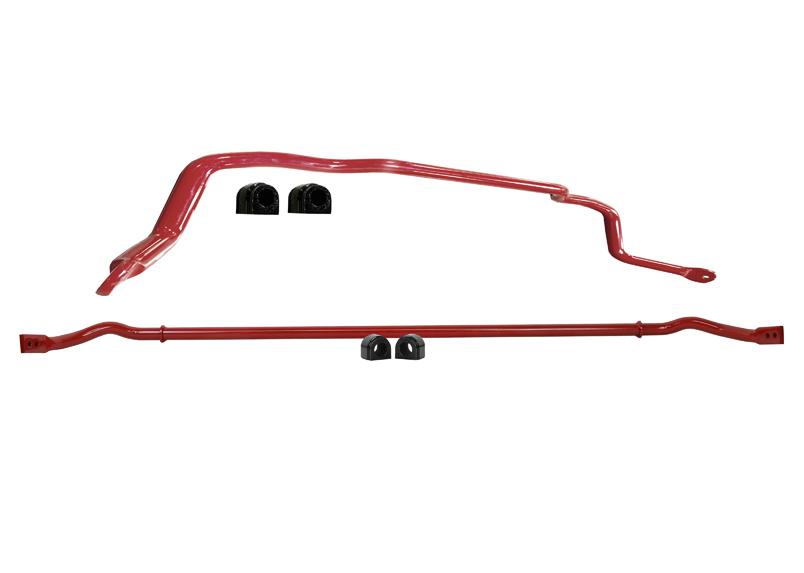 Front (30mm) and Rear (24mm) Sway Bar Set