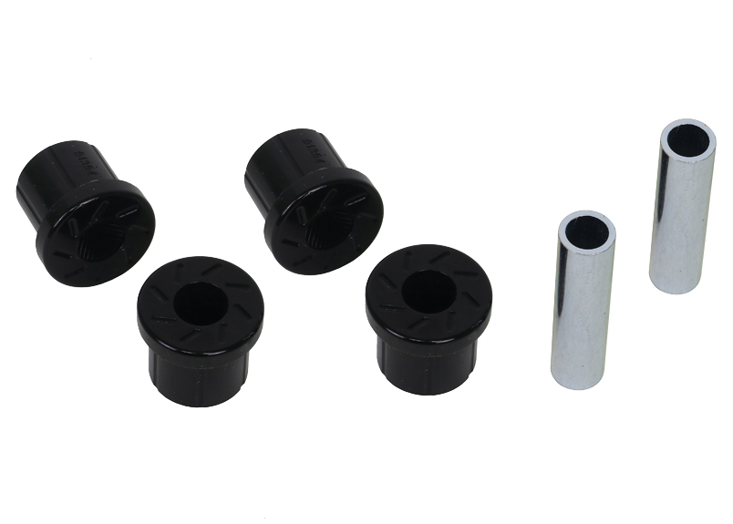 Rear Frame Shackle Eye Bushings 1-3/8 Inch Eye - 4WD
