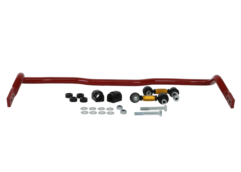 24mm 2-Position Adjustable HD Rear Sway Bar and End Link Kit