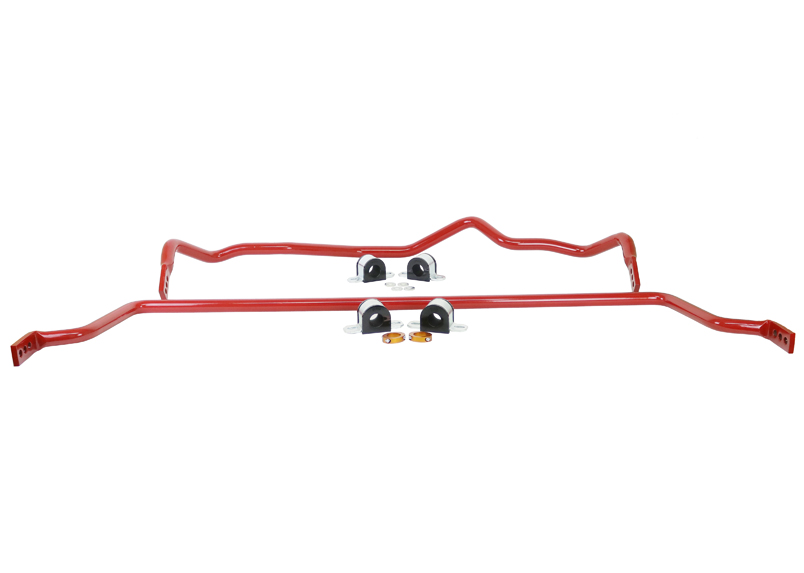 Front (30mm) and Rear (27mm) Sway Bar Set