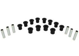 Rear Leaf Spring and Shackle Bushings - 4WD- With Common Frame Shackles