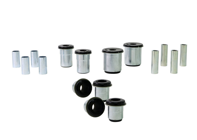 Front Upper And Lower Control Arm Bushing Set