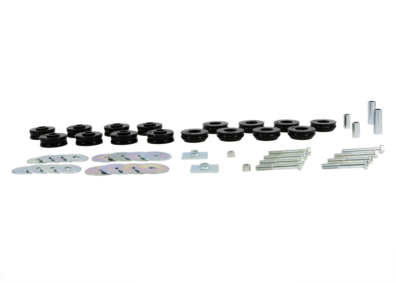Body Mount Bushing Kit - Hardtop -