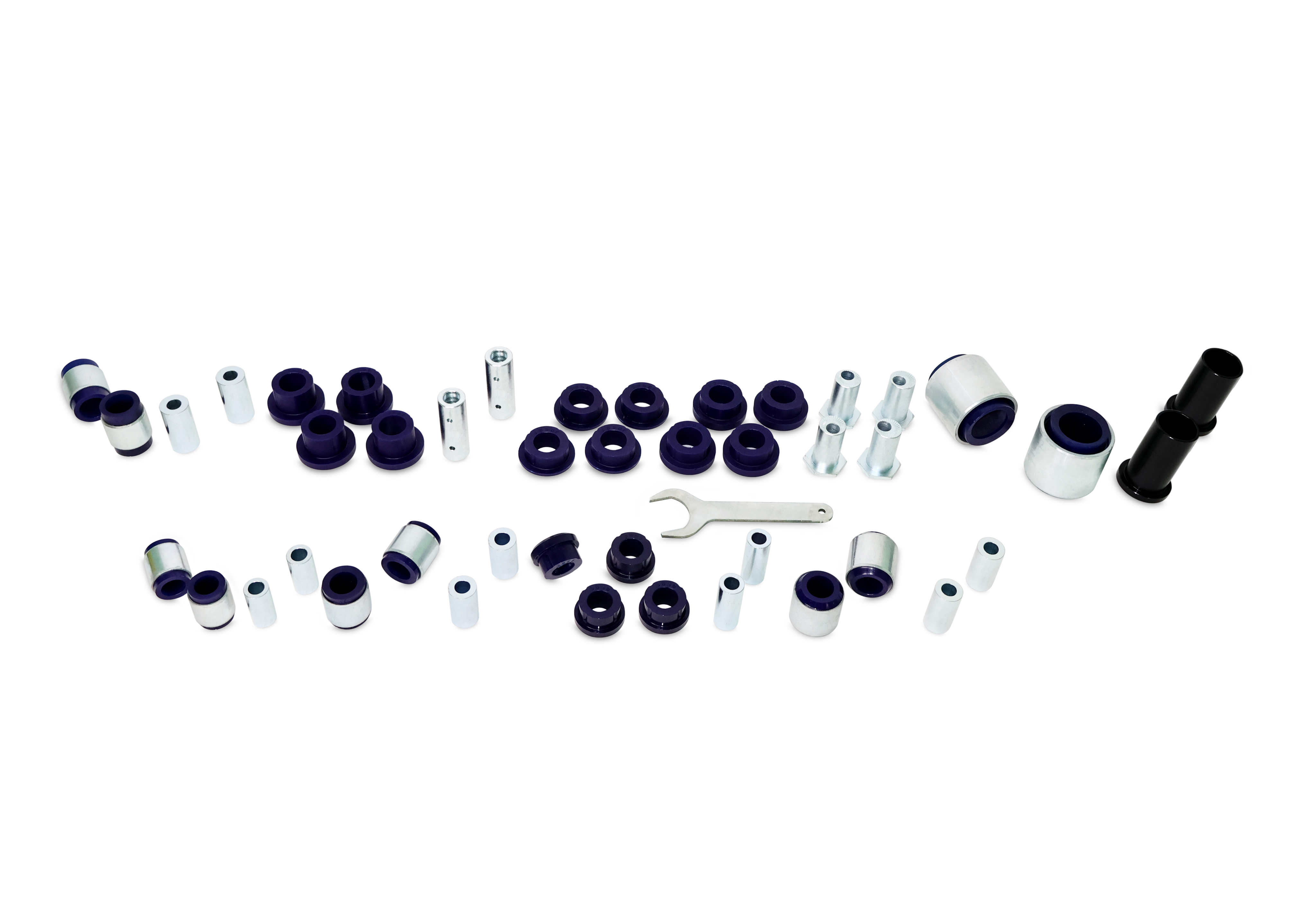 Front and Rear Running Gear Bushing Kit