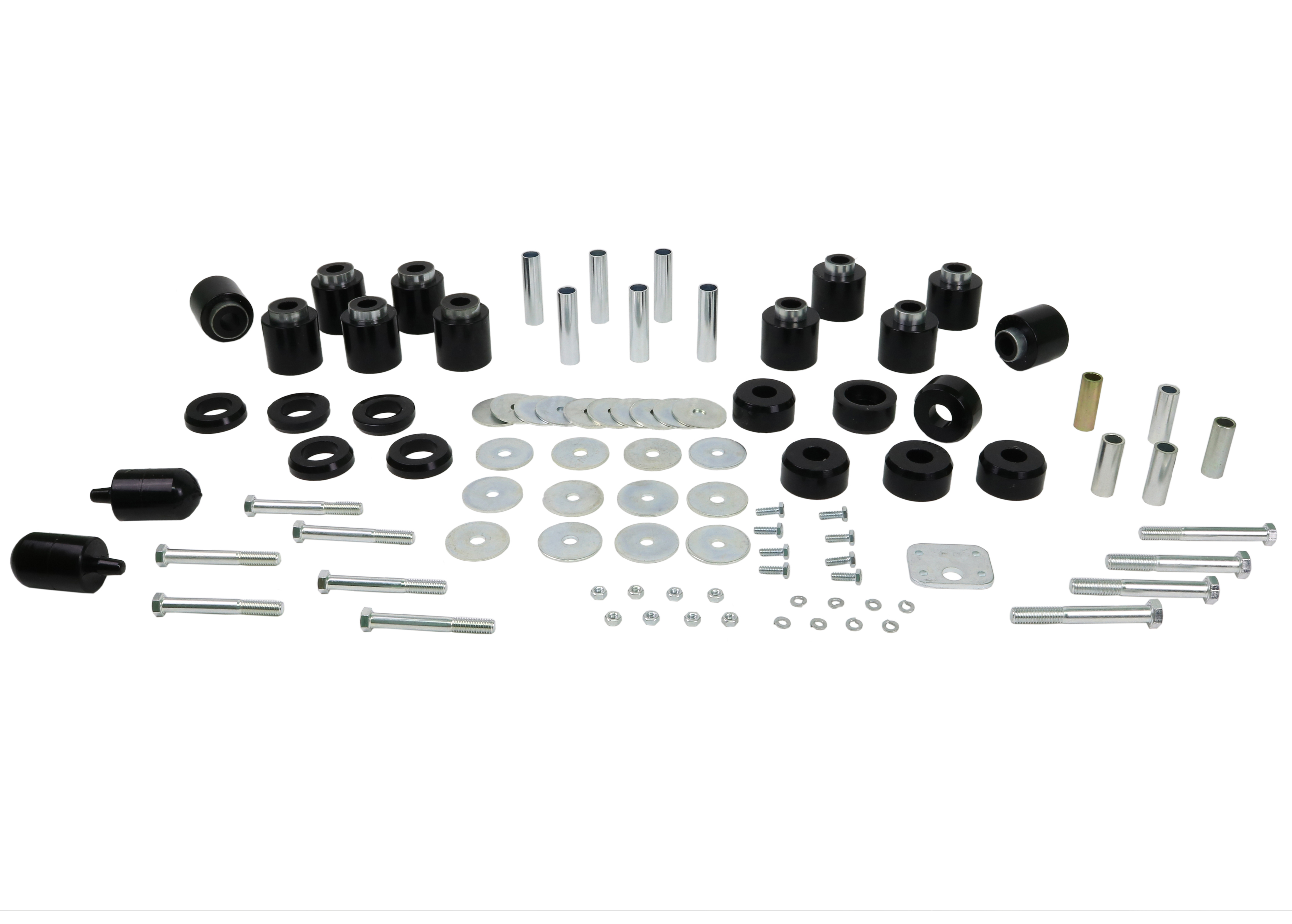 Body Lift Kit - 1 inch - Jeep Wrangler TJ