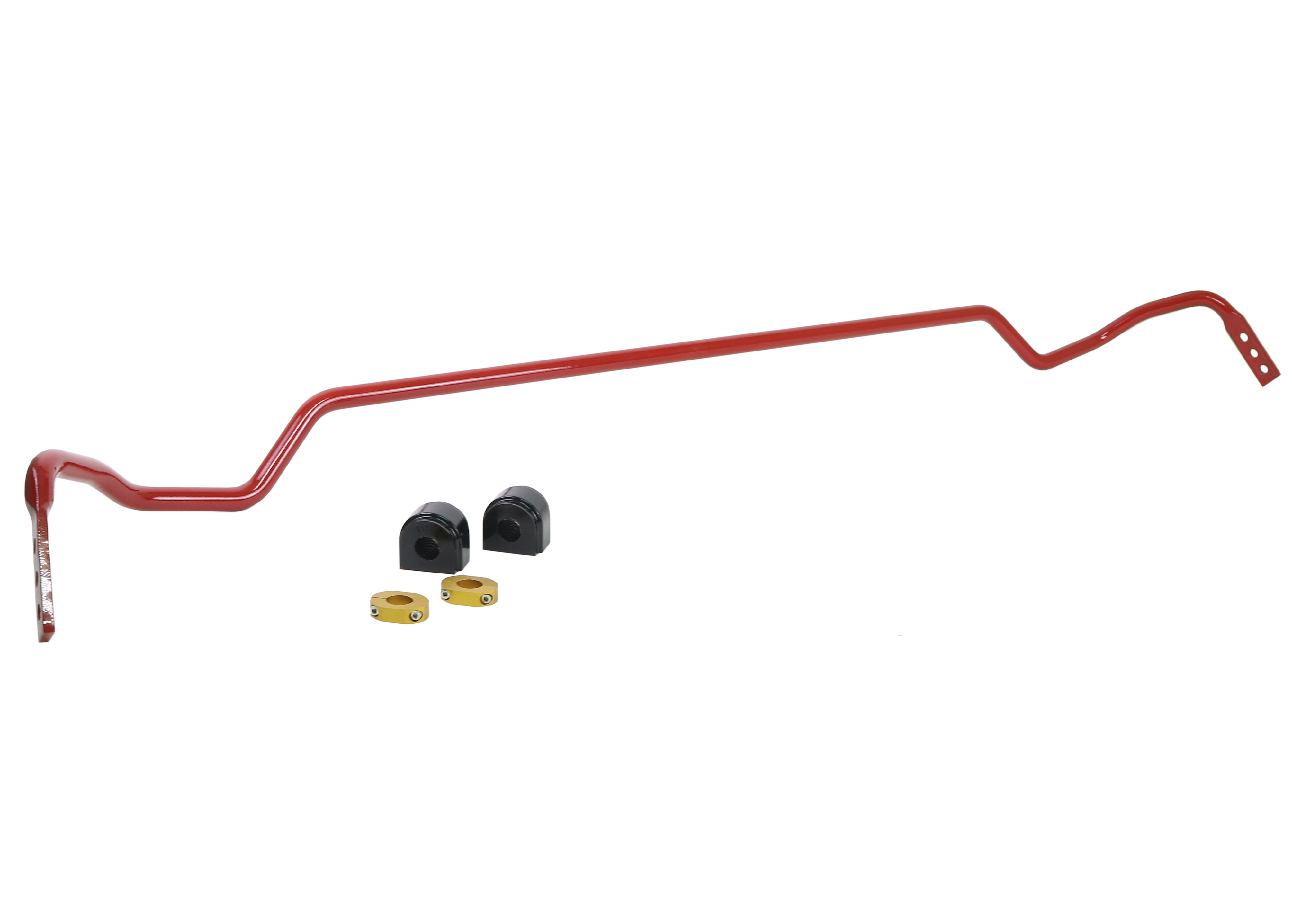 18mm 3-Position HD Adjustable Rear Sway Bar