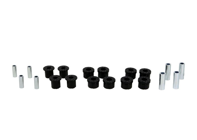 Front Upper And Lower Control Arm Bushing Set