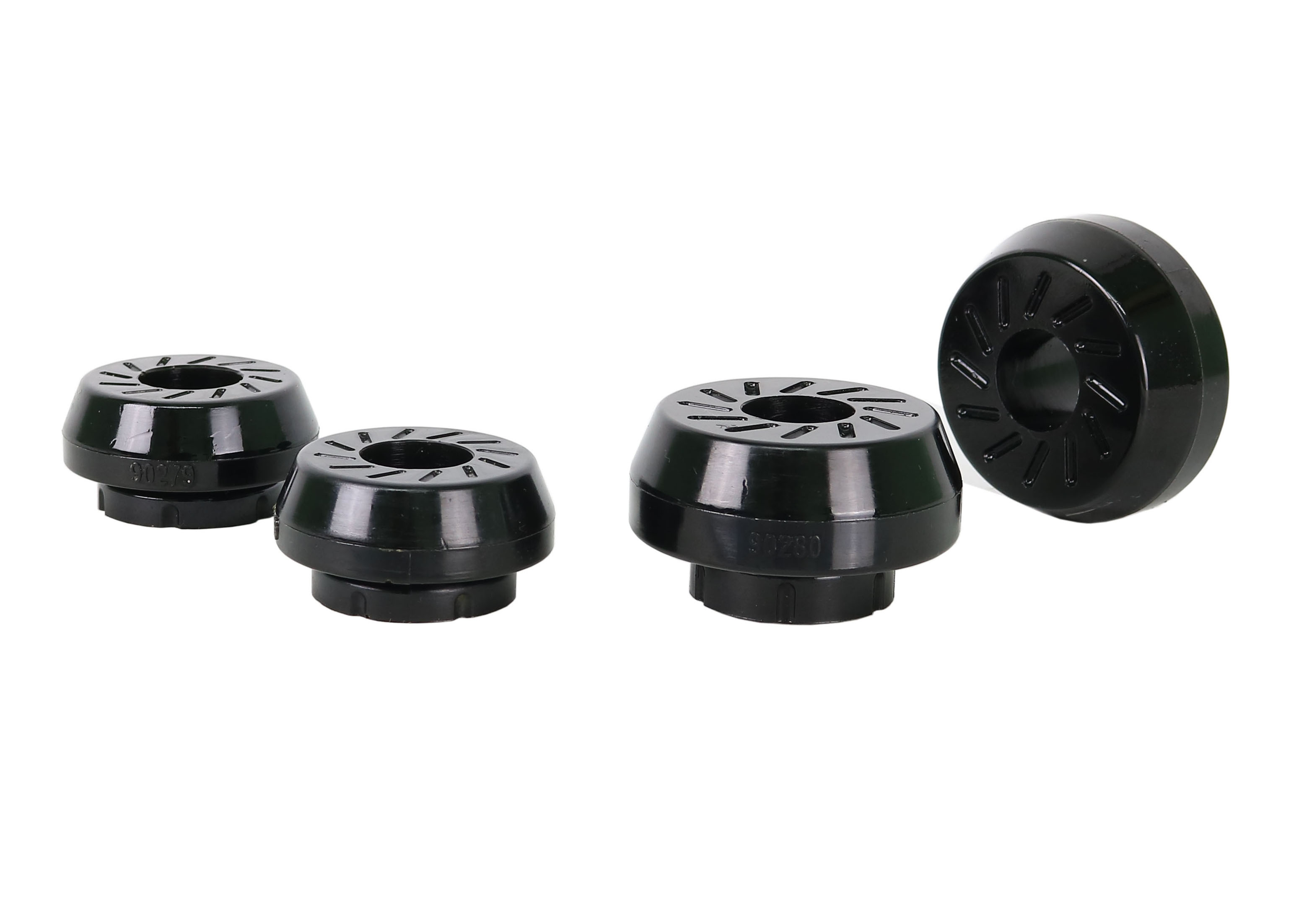 Front Strut Rod-to-Chassis Mount Bushing Set - 4WD