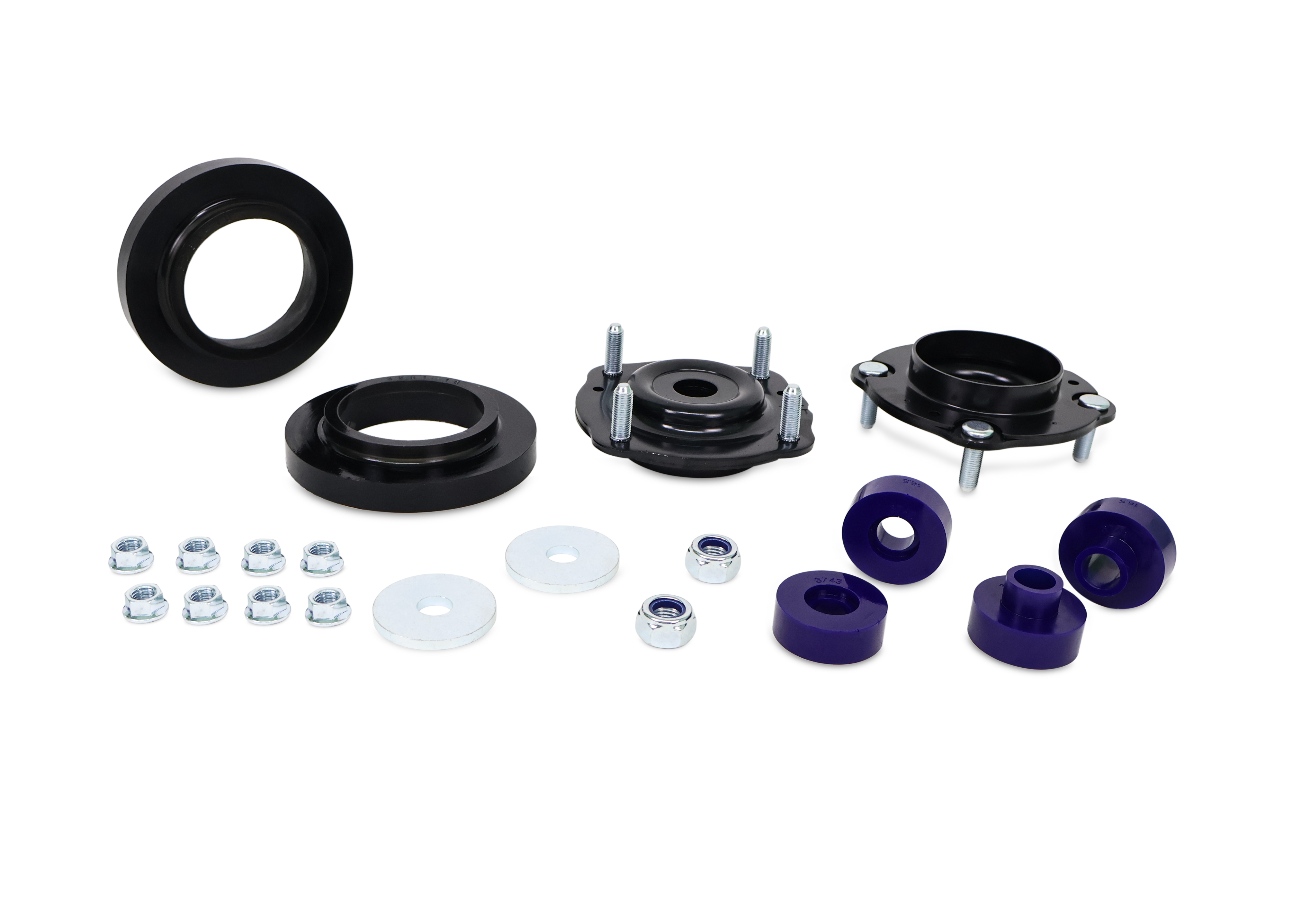 Front Upper Suspension Shock Absorber / Strut Mount Bushing