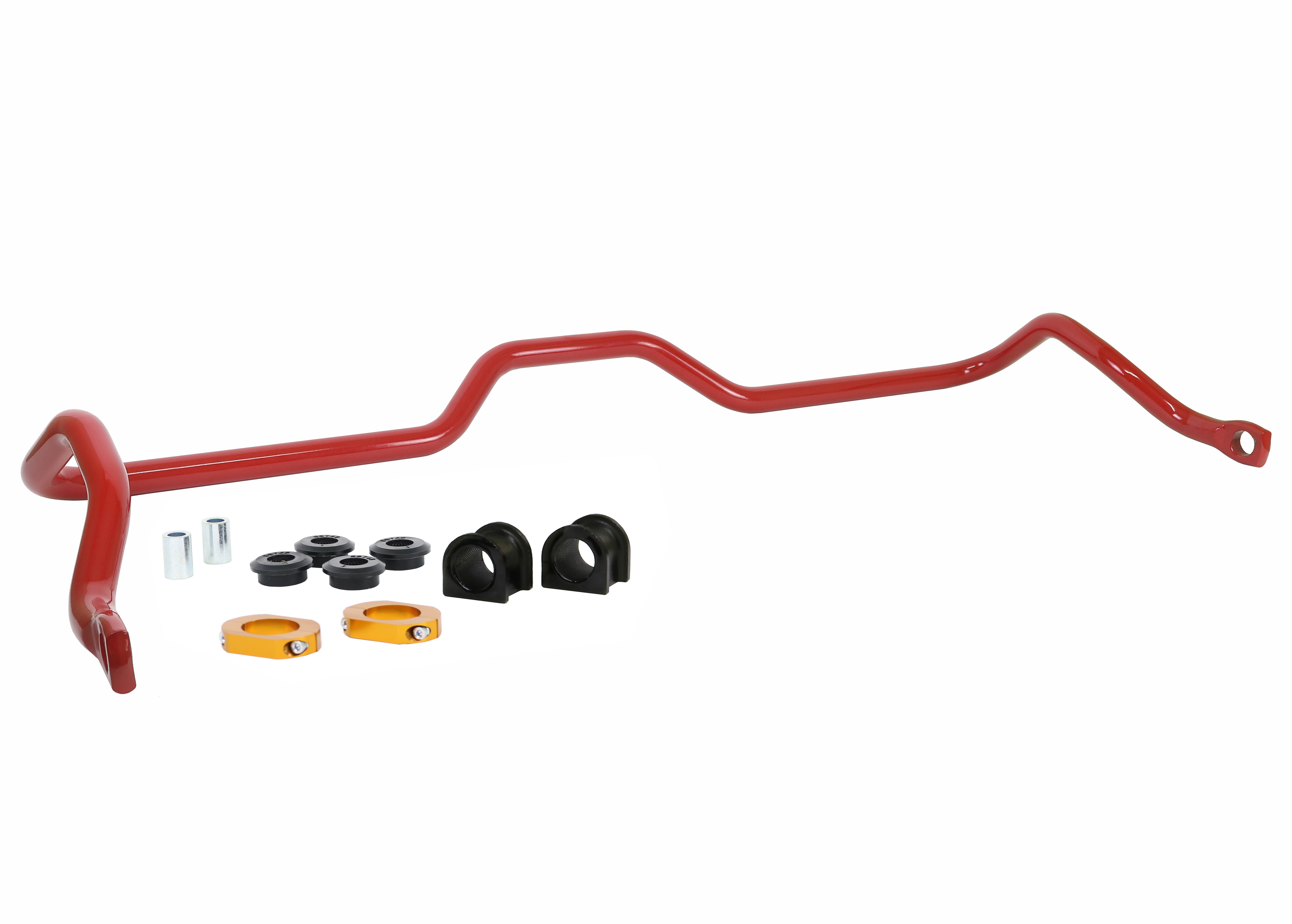 30mm HD Rear Sway Bar Kit - RED - Non KDSS Equipped