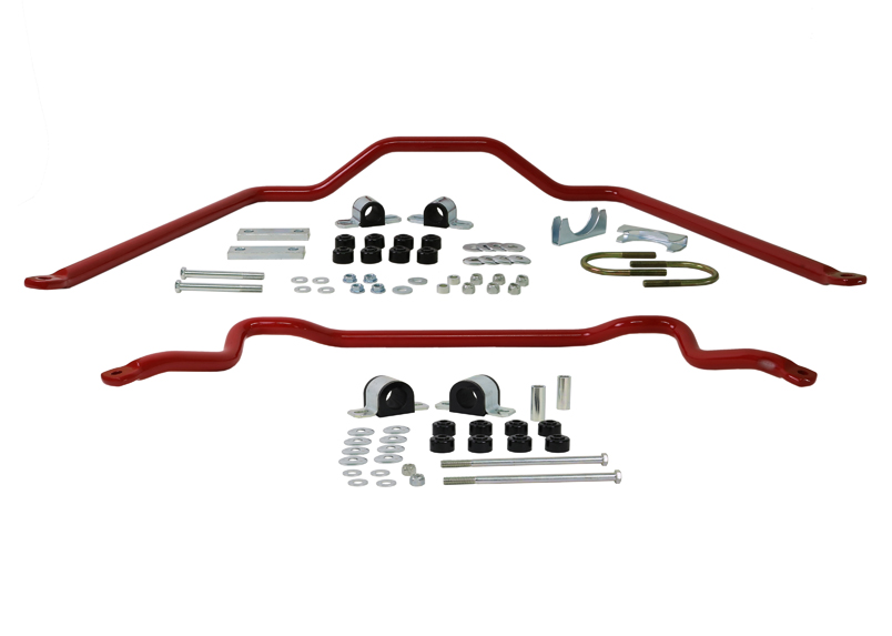 Front (33mm) and Rear (26mm) Sway Bar Set - RWD
