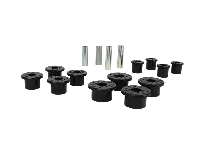 Rear Spring - Eye Front And Rear Bushing