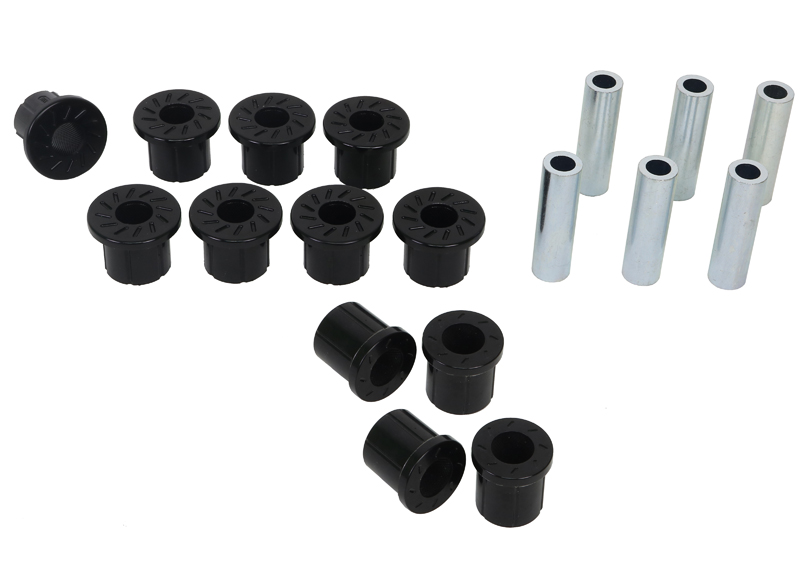 Spring - Bushing Kit - 3 inch Wide Springs