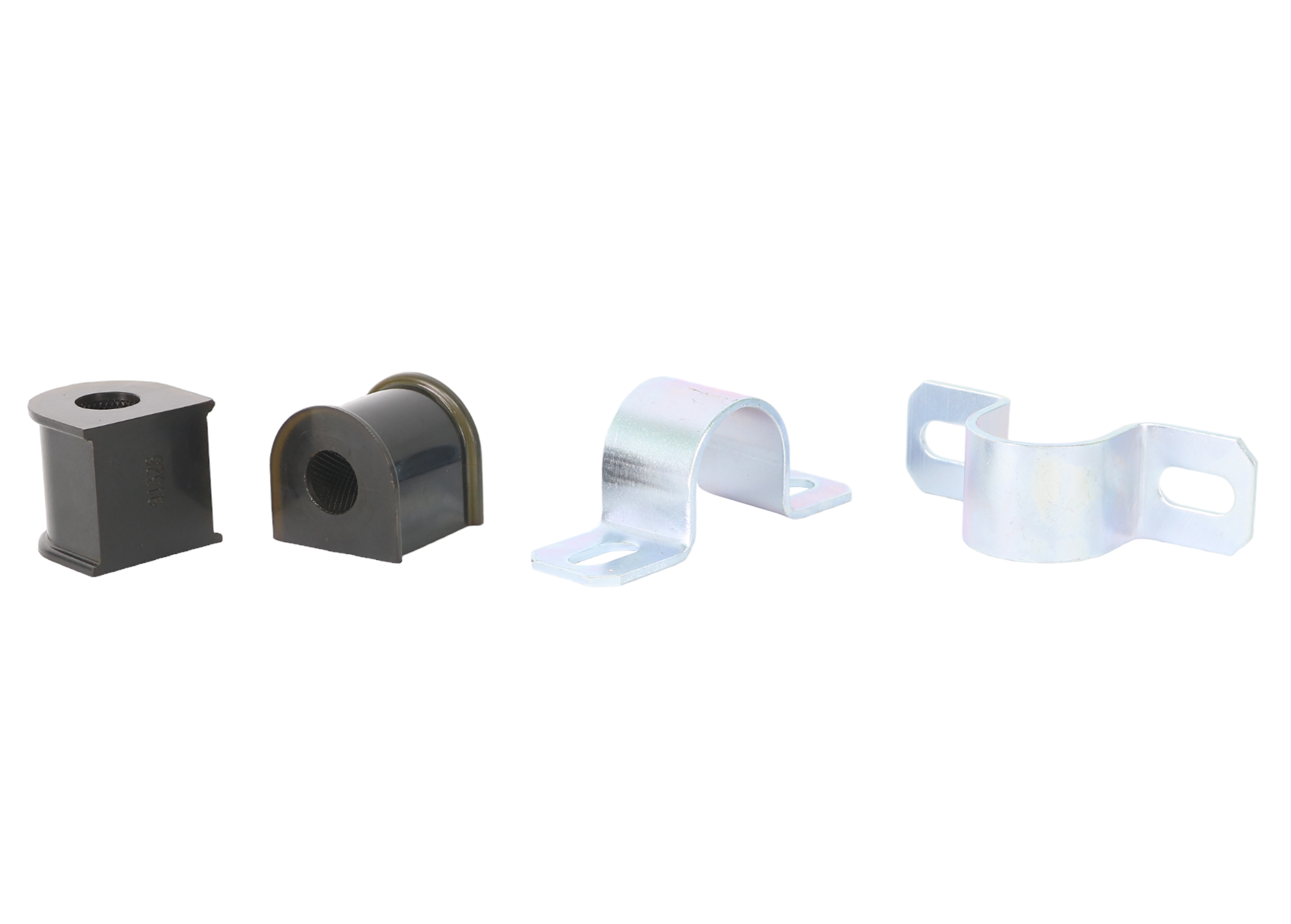 Universal Sway Bar Mount Bushings & Brackets - 19mm
