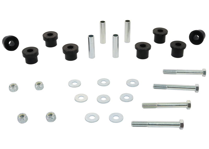 Front & Rear Greaseable Main Spring Eye Bushing