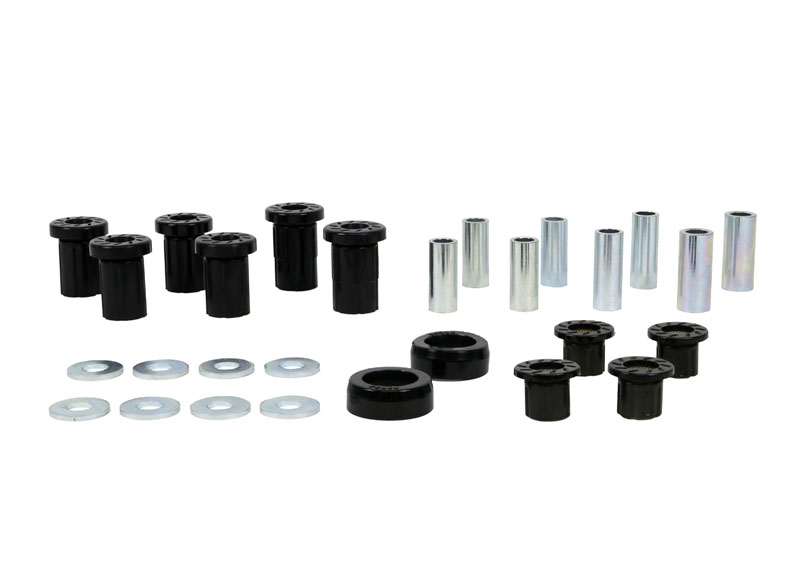 Front Upper And Lower Control Arm Bushing Set
