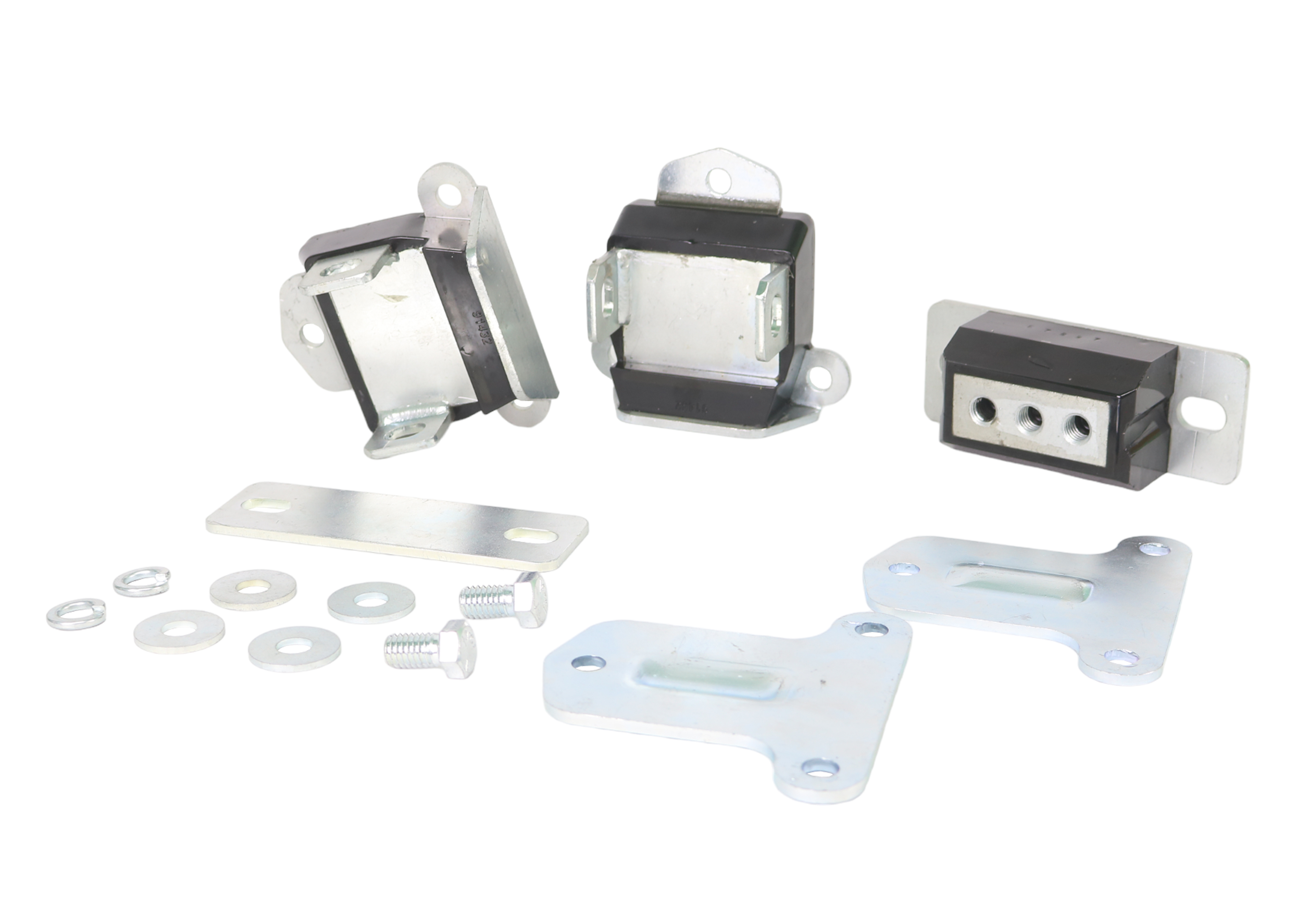 Engine And Gearbox - Mount Bushings