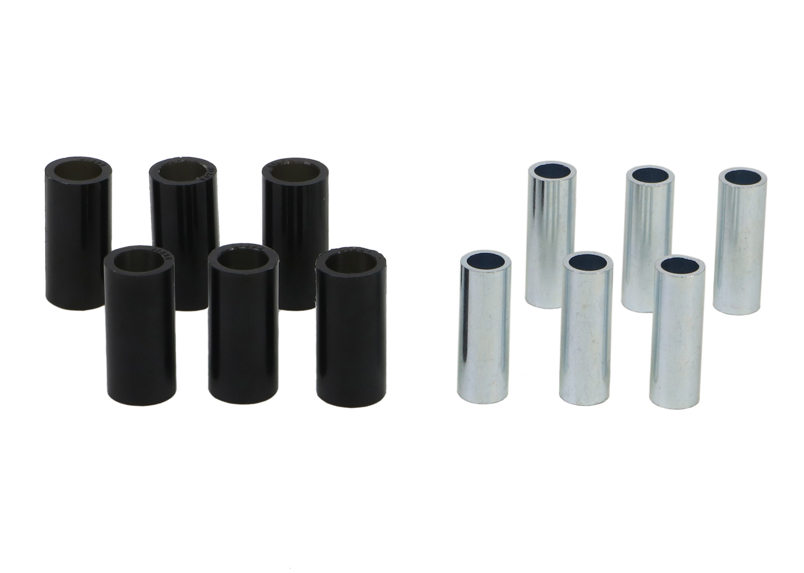 Front Leaf Spring And Shackle Bushings