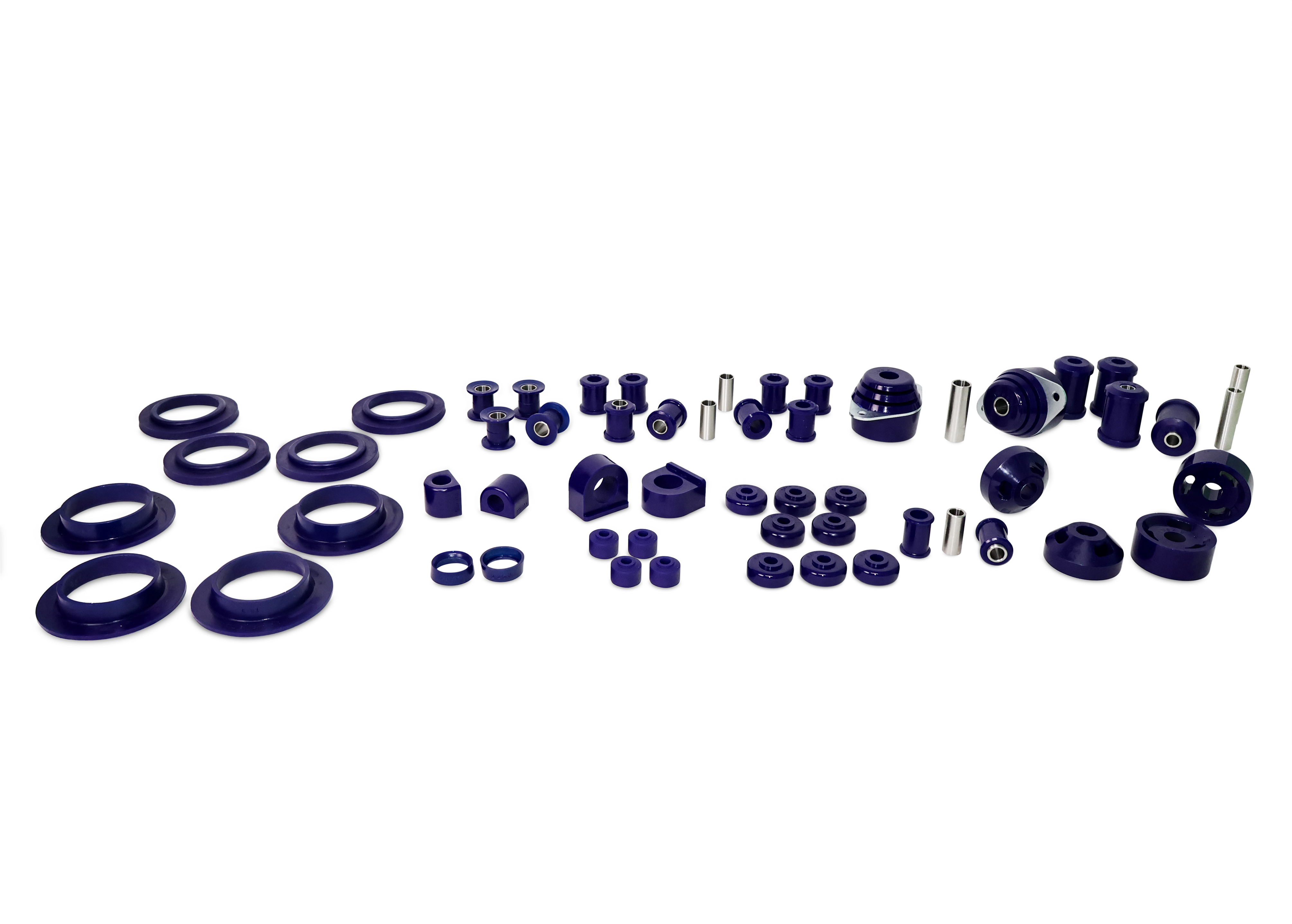Front and Rear Suspension Bushing Kit